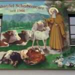 Fassadenmalerei Vorlagen Süß Fassadenmalerei Sankt Leonhard Schutzpatron Der Haus Und