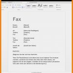 Fax Brief Vorlage Erstaunlich 12 Fax Brief Vorlage