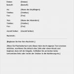 Fax Brief Vorlage Neu Faxdeckblatt