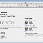 Fax Vorlage Word Best Of Dokumentvorlagen – Betreuung