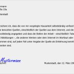 Fazit Hausarbeit Vorlage Großartig Plagiat –