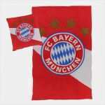Fc Bayern Gutschein Vorlage Erstaunlich Fc Bayern München Bettwäsche Schrägstreifen