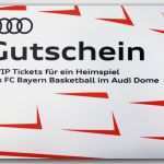 Fc Bayern Gutschein Vorlage Inspiration Als Vip Ein Spiel Des Fc Bayern Basketball Erleben