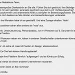 Feedback Email Vorlage Hübsch Fan Feedback Zur Karrierebibel