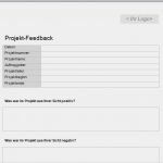 Feedback Email Vorlage Wunderbar Projektmanagement24 Blog Feedback Vom Projektteam