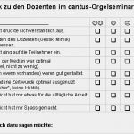 Feedback Schulung Vorlage Inspiration Die orgel Das Konzept Unseres orgelseminares