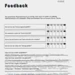 Feedback Veranstaltung Vorlage Erstaunlich Feedbackbogen Vorlage Seminar Erstaunlich Neuer Restaurant