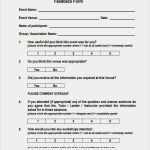 Feedback Workshop Vorlage Bewundernswert Sample Conference Feedback forms 9 Free Documents In