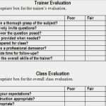 Feedback Workshop Vorlage Luxus Training Evaluation Simple