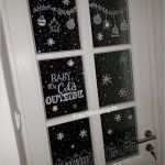 Fenster Bemalen Vorlagen Beste Weihnachtliche Fensterbilder Mit Kreidestift
