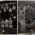 Fenster Bemalen Vorlagen Cool Weihnachten