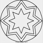 Fenster Bemalen Vorlagen Elegant Stern Mandalas Für Kinder In Kita Vorschule