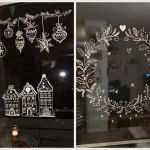 Fenster Bemalen Vorlagen Erstaunlich Kreidestift Fenster Vorlage Schön Weihnachten House