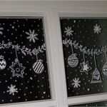 Fenster Bemalen Vorlagen Erstaunlich Weihnachtliche Fensterbilder Mit Kreidestift