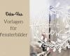 Fenster Bemalen Vorlagen Erstaunlich Weihnachtsdeko Vorlage Für Fensterbilder Deko Hus