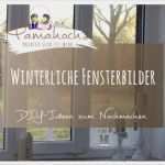 Fenster Bemalen Vorlagen Luxus Winter Fensterbilder Diy Ein Paar Ideen Wie Du Deine