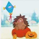 Fensterbild Igel Vorlage Beste Niedliches Igel Fensterbild Gefällig Bitte Sehr Mit