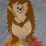 Fensterbild Igel Vorlage Einzigartig Die Besten 10 Igel Vorlage Ideen Auf Pinterest