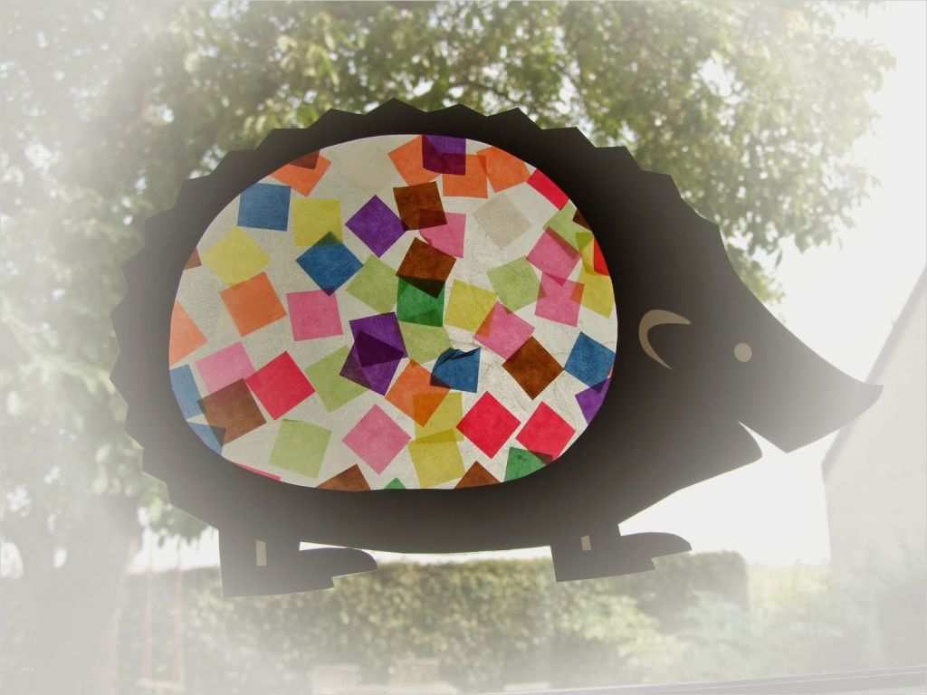 Fensterbild Igel Vorlage Fabelhaft Waldmärzchen Fensterbild Igelfamilie