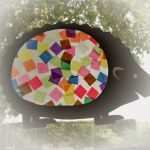 Fensterbild Igel Vorlage Fabelhaft Waldmärzchen Fensterbild Igelfamilie Ersten