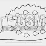 Fensterbild Igel Vorlage Genial Igel Basteln Vorlage Großartig Fensterbild Igel A3 Basteln