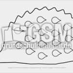 Fensterbild Igel Vorlage Hübsch Fensterbild Igel A3 Basteln Im Herbst Herbst