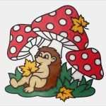 Fensterbild Igel Vorlage Hübsch Fensterbild "igel" – Bastelvorlagen Mit Anleitung