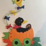 Fensterbild Igel Vorlage Hübsch Fensterbild tonkarton Rabe Kürbis Herbst Halloween