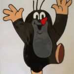 Fensterbild Maulwurf Vorlage Beste Wico Fensterbild Sendung Mit Der Maus Der Kleine