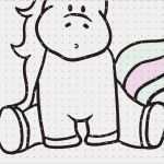 Fensterbild Maulwurf Vorlage Elegant Emmapünktchen Einhorn Nähen Pinterest Einhörner Avec