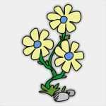 Fensterbilder Blumen Vorlagen Schön Kostenlose Malvorlagen Window Color Fensterbilder Zum