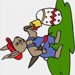 Fensterbilder Frühling Vorlagen Kostenlos Fabelhaft Fensterbilder Zu Ostern Kostenlose Vorlagen Und