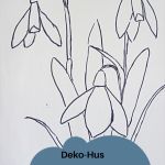 Fensterbilder Frühling Vorlagen Kostenlos Fabelhaft Schneeglöckchen Basteln Basteln Im Frühling Diy Avec