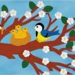 Fensterbilder Frühling Vorlagen Kostenlos Schön Ambitious and Bative Fensterdekoration Frühling Basteln