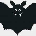 Fensterbilder Halloween Vorlagen Bewundernswert Halloween Girlande Basteln Bastelvorlage Und Anleitung