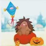 Fensterbilder Herbst Vorlagen Kostenlos Ausdrucken Cool Einfaches Herbst Fensterbild Mit Igelmotiv Familie