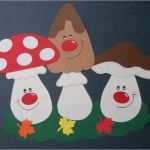 Fensterbilder Herbst Vorlagen tonkarton Schön Fensterbild ★ Pilztrio ★ Herbst ★ Halloween ★ tonkarton