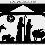 Fensterbilder Transparentpapier Vorlagen Weihnachten Cool Fensterbild Zu Weihnachten Basteln