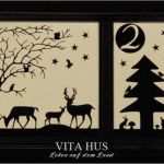 Fensterbilder Transparentpapier Vorlagen Weihnachten Hübsch Adventsfenster Vorlagen Vitahus