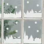 Fensterbilder Transparentpapier Vorlagen Weihnachten Schön Fensterbilder Zu Weihnachten originelle Bastelideen Zum