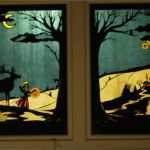 Fensterbilder Transparentpapier Vorlagen Weihnachten Schönste Meine Kunterbunte Welt Einmal Werden Wir Noch Wach