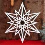 Fensterbilder Transparentpapier Vorlagen Weihnachten Süß Stern Fensterbilder Deko Aus Holz Und Acrylglas Für