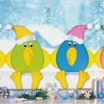 Fensterbilder Vögel Vorlagen Cool Basteln Im Winter Lustige Schnee Vögel