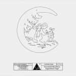 Fensterbilder Vögel Vorlagen Hübsch Laubsägevorlage Engel Füttert Vögel Mondform Ac Holzkunst