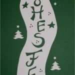 Fensterbilder Vorlagen tonkarton Schönste Fensterbild Schriftrolle Frohes Fest tonkarton Filigranes