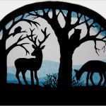 Fensterbilder Weihnachten Transparentpapier Vorlagen Cool Fensterbild Tiere Im Winter Transparentbild Von