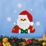 Fensterbilder Weihnachten Vorlagen tonkarton Download Angenehm Fensterbild Bastelvorlage Knecht Ruprecht Fischer