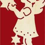 Fensterbilder Weihnachten Vorlagen tonkarton Erstaunlich Baumbehang Weihnachten 4 Er Set Engel