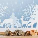 Fensterbilder Weihnachten Vorlagen tonkarton Kostenlos Genial Fensterbilder Zu Weihnachten originelle Bastelideen Zum Selbermachen