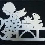 Fensterbilder Weihnachten Vorlagen tonkarton Kostenlos Luxus Scherenschnitt Weihnachten Vorlagen Kostenlos – Triby